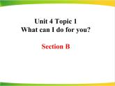 仁爱科普版七年级英语课件Unit4Topic1SectionB