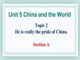 Unit5 Topic2 SectionA课件