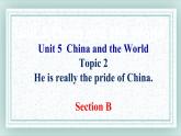 Unit5 Topic2 SectionB 课件