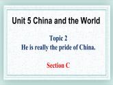 Unit5 Topic2 SectionC 课件