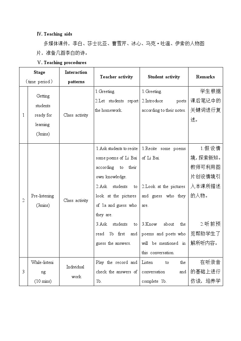 Unit6_Topic2_SectionB 教案02