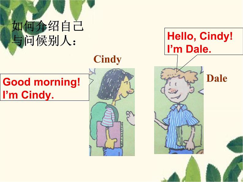 Unit 4 My name’s Gina.section A 课件第5页