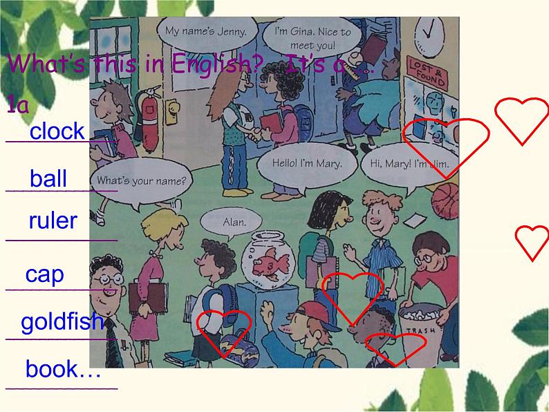 Unit 4 My name’s Gina.section A 课件第8页