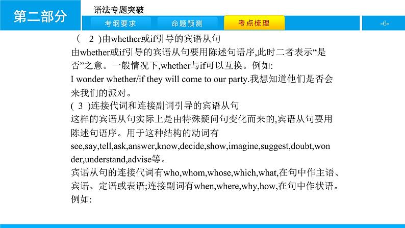 人教版新目标英语中考第二轮专题复习课件-专题十四（课件14张）06