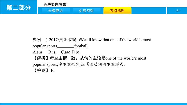 人教版新目标英语中考第二轮专题复习课件-专题十二（课件12张）第5页