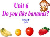 人教版七年级英语上册Unit6 Section B(2a-2c)课件