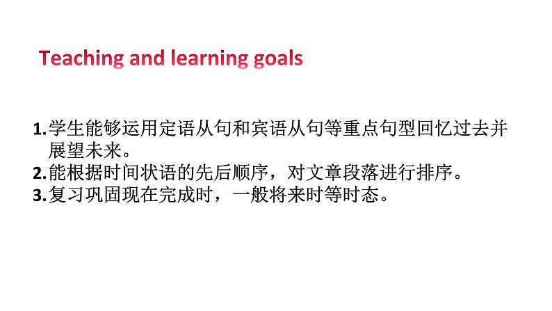 Unit 14  I remember meeting all of you   in Grade 7 SectionA Grammar Focus-4b课件PPT02