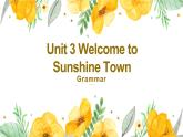 牛津译林版英语七下Unit3 welcome to sunshine第四课时grammar课件+教案