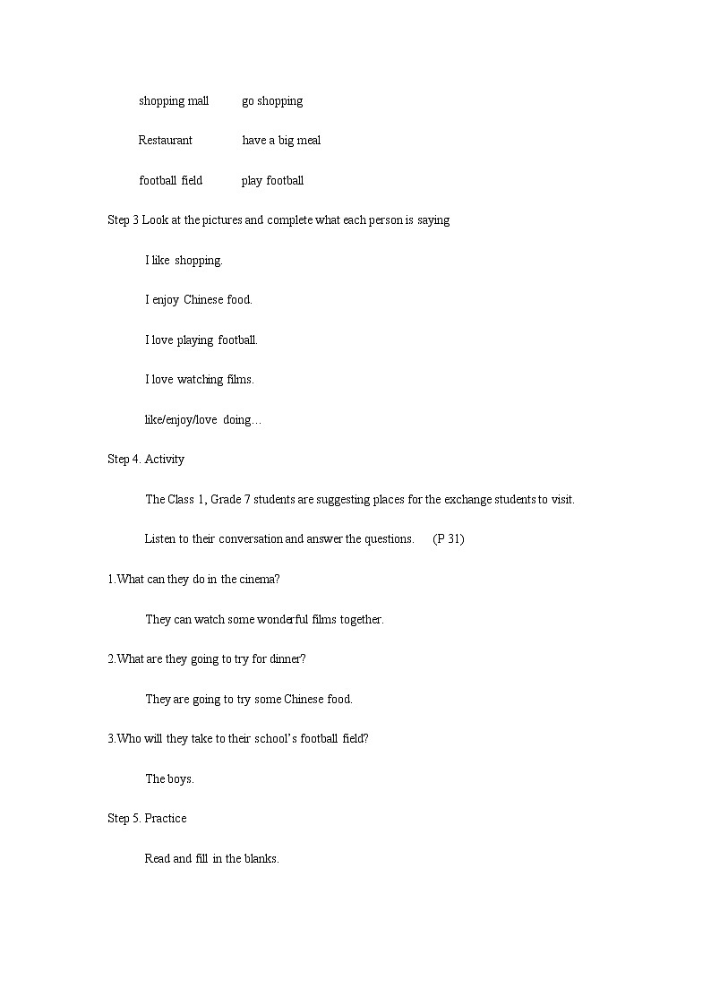 牛津译林版英语七下Unit3 welcome to sunshine第一课时welcome课件+教案02