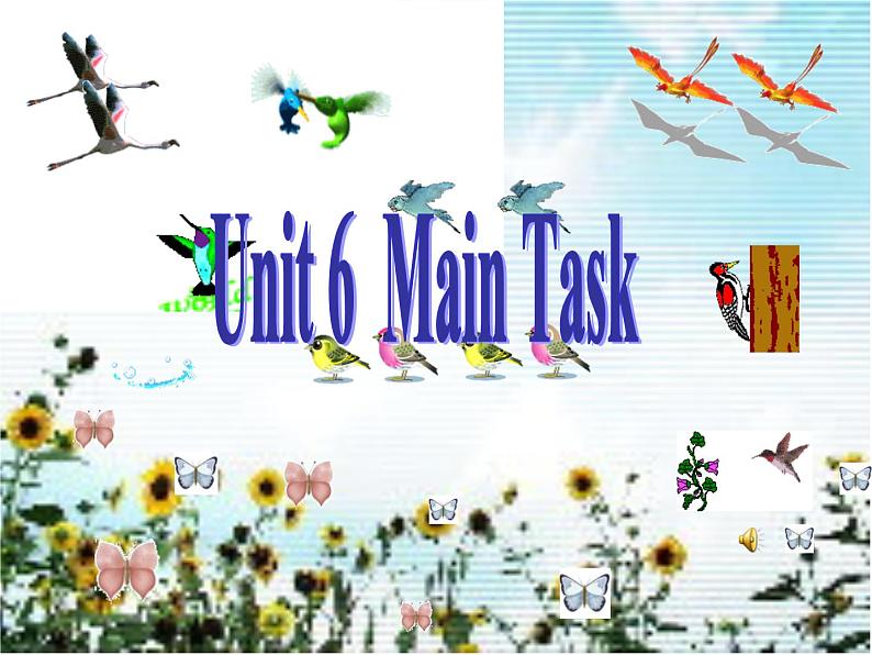 8A Unit6 Birdwatching Main Task教案第1页