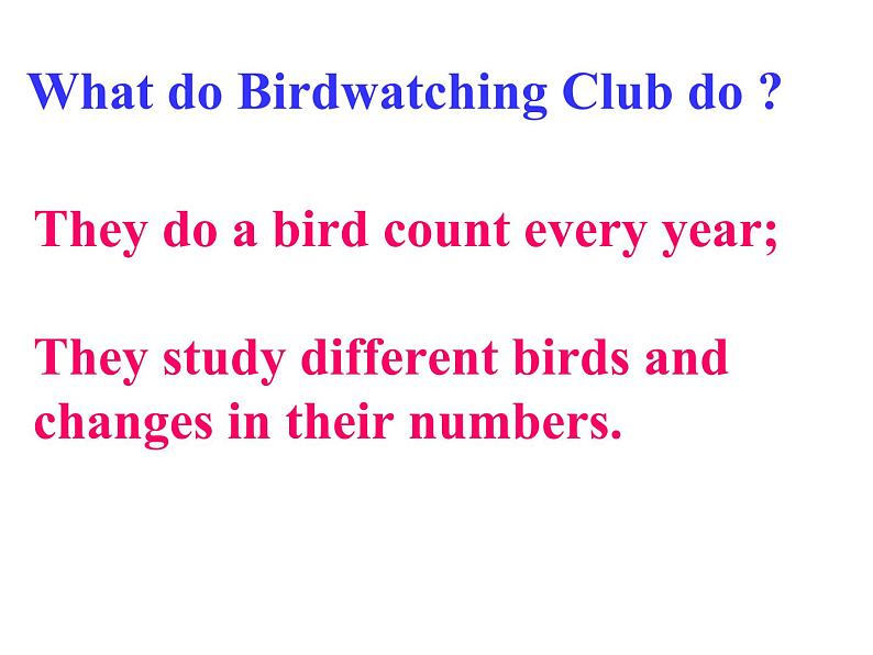 8A Unit6 Birdwatching Main Task教案第3页