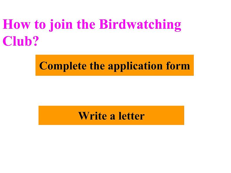 8A Unit6 Birdwatching Main Task教案第6页