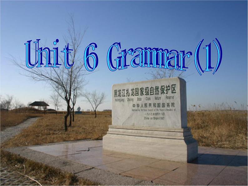 牛津译林版英语 八上8A Unit6 Grammar 课件+教案+视频01