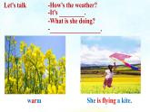 Unit 7 It's raining! Section B1a-1e 课件+音频(共19张PPT)