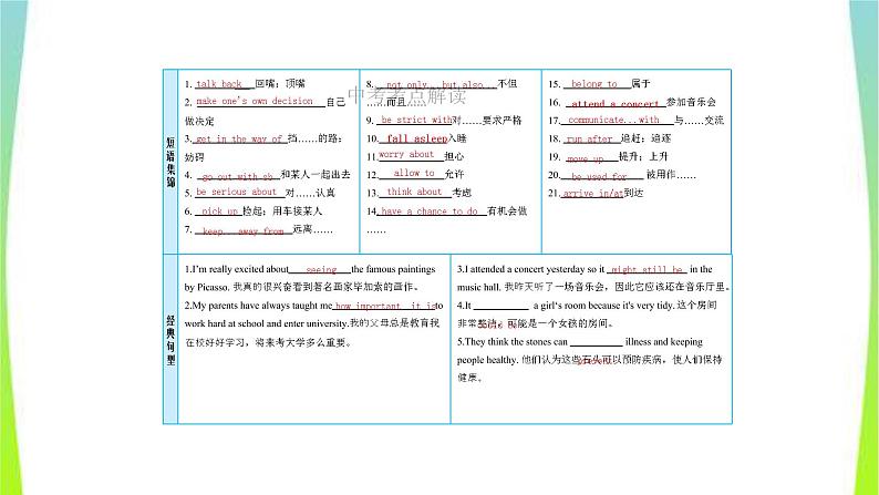 人教版新目标中考英语九年级Units7-8优质课件PPT第3页