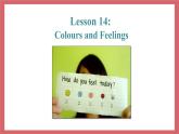 Unit 3 Lesson 14 Colours and Feelings 教学课件 初中英语冀教版七年级上册（2021年）