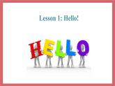 Unit 1 Lesson 1 Hello! 教学课件 初中英语冀教版七年级上册（2021年）