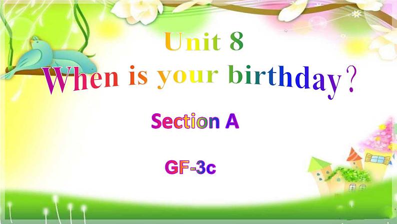 2021-2022学年人教版七年级英语上册Unit8 SectionA Grammar Focus-3c课件01