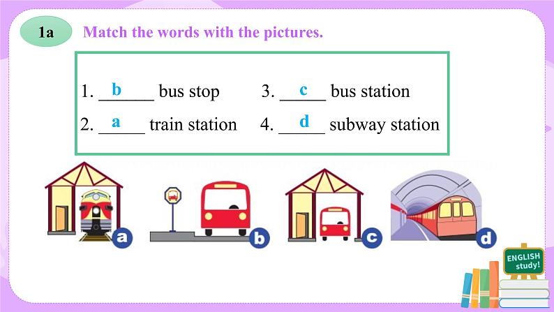 Unit3 How do you get to school（第3课时）课件（送教案练习）08