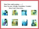 2021-2022学年初中英语八年级上册鲁教版（五四学制）Unit 1 Could you please clean your room Section A（1a-2d）课件