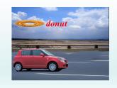 八年级英语上册 Unit 6 Lesson 34 Flying Donuts课件 （新版）冀教版