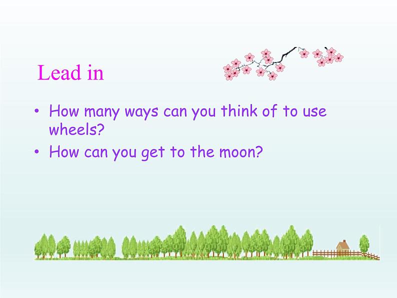 八年级英语上册 Unit 6 Lesson 33 Life on Wheels课件 （新版）冀教版第2页