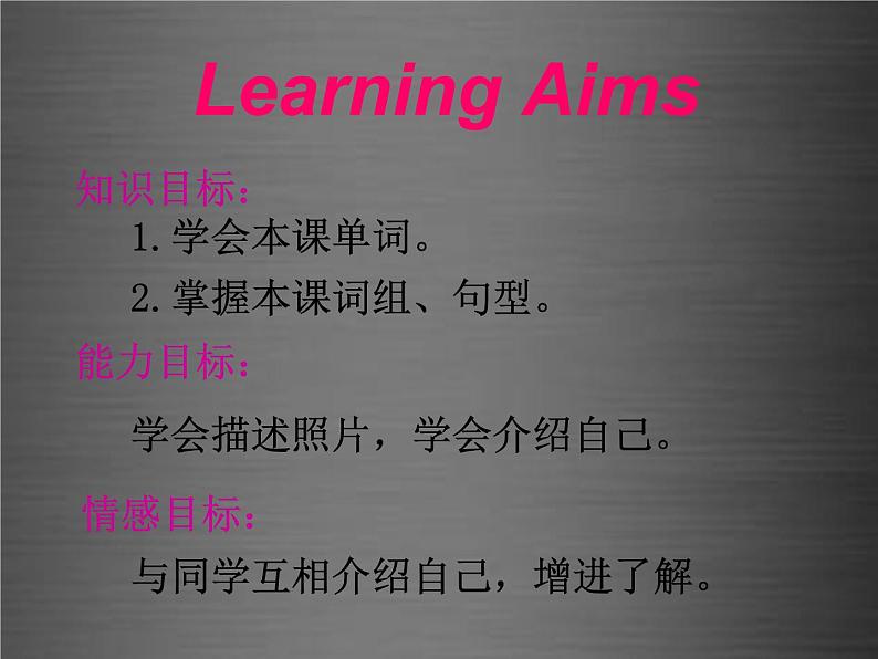 八年级英语上册 Unit 1 Lesson 2 Many Faces, One Picture课件2 （新版）冀教版02