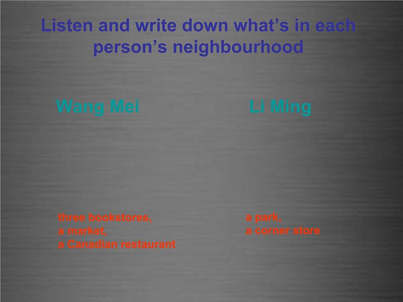 八年级英语上册 Unit 4 Lesson 19 The Best Neighourhood课件1 （新版）冀教版第8页