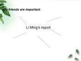 八年级英语上册 Unit 8 Lesson 48 Li Ming’s Report课件1 （新版）冀教版