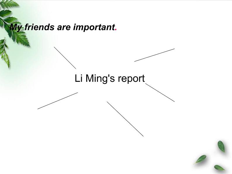 八年级英语上册 Unit 8 Lesson 48 Li Ming’s Report课件1 （新版）冀教版05