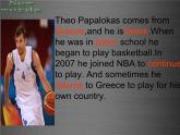 八年級英語上冊 Unit 8 Lesson 44 Georgia Plays Basketball課件1 （新版）冀教版