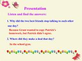 八年級英語上冊 Unit 1 Lesson 4 Best friends課件 （新版）冀教版