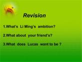 八年级英语上册 Unit 5 lesson 29 Our ambitions and dreams课件 （新版）冀教版