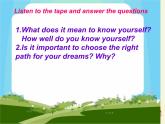 八年级英语上册 Unit 5 lesson 29 Our ambitions and dreams课件 （新版）冀教版