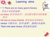 八年级英语上册 Unit 5 lesson 29 Our ambitions and dreams课件 （新版）冀教版