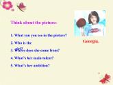 八年級英語上冊 Unit 8 Lesson 44 Georgia plays basketball課件 （新版）冀教版