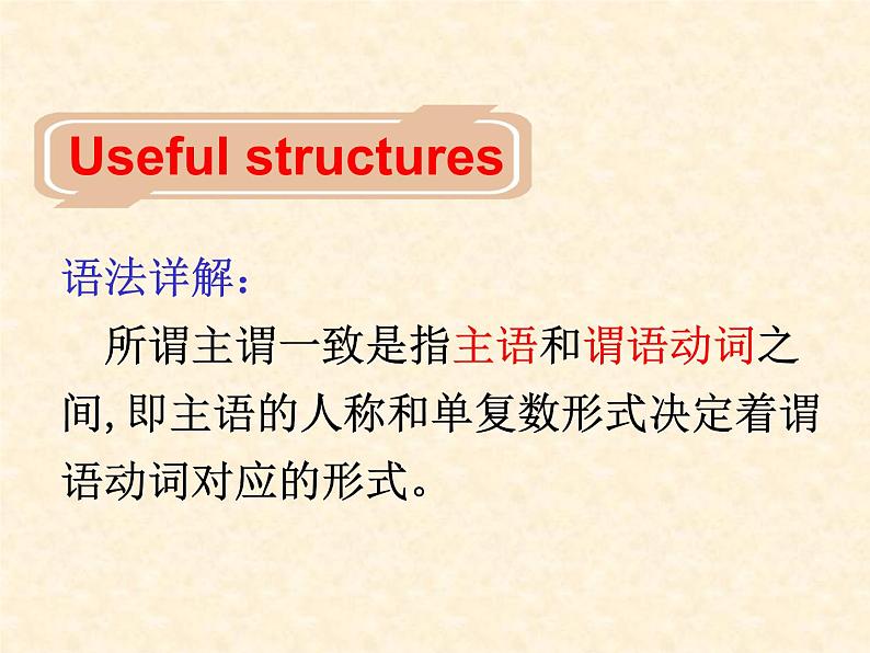 2021年中考英语语法课件  主谓一致第2页