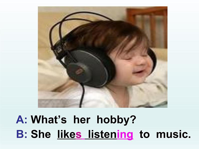 八年级英语上册 Unit 7 Lesson 37 What’s Your Hobby？课件 （新版）冀教版04