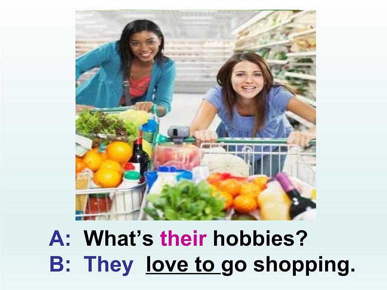 八年级英语上册 Unit 7 Lesson 37 What’s Your Hobby？课件 （新版）冀教版05