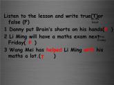 八年級英語上冊 Unit 2 Lesson 8 E-mail Helps課件1 （新版）冀教版