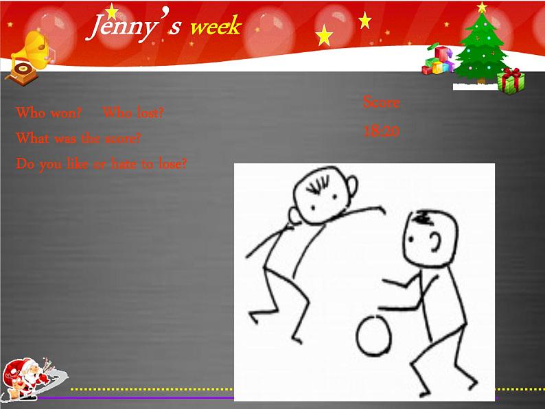 八年级英语上册 Unit 1 Lesson 6 Jenny’s Week课件1 （新版）冀教版02