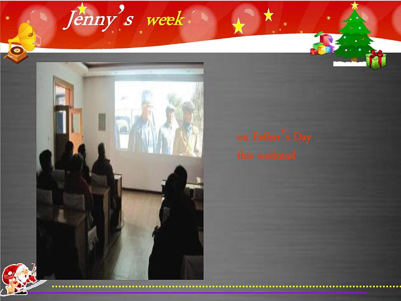 八年级英语上册 Unit 1 Lesson 6 Jenny’s Week课件1 （新版）冀教版05