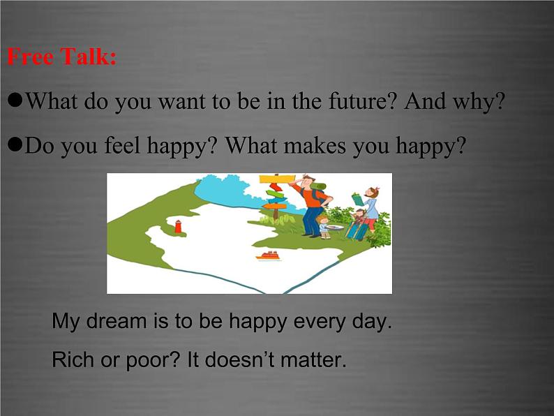 八年级英语上册 Unit 5 Lesson 28 Rich or Poor It doesn’t matter课件 （新版）冀教版第6页