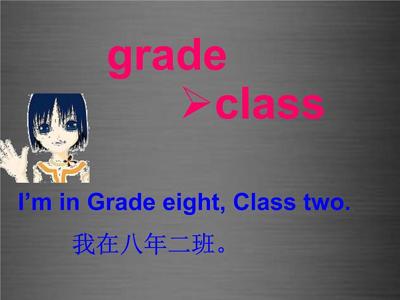 八年级英语上册 Unit 1 Lesson 1 Back to School课件2 （新版）冀教版08