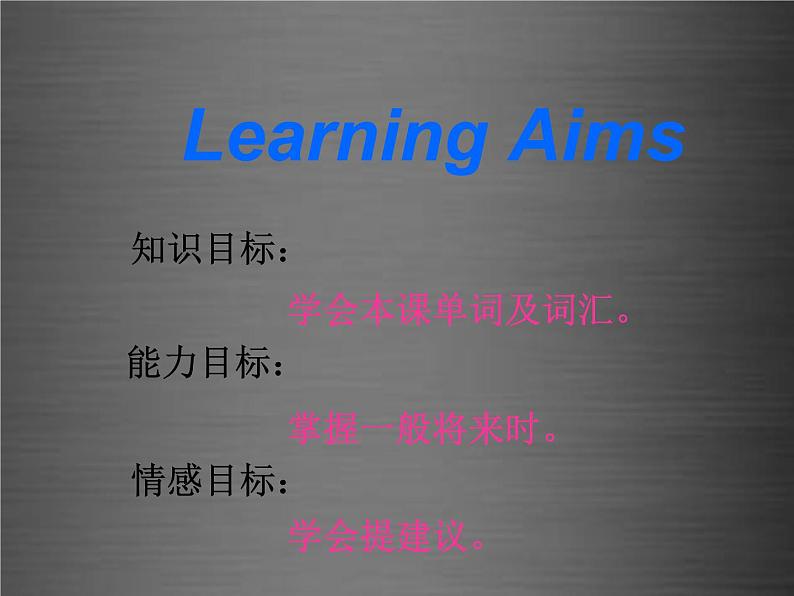 八年级英语上册 Unit 5 Lesson 27 What 's Your Advice课件 （新版）冀教版第2页