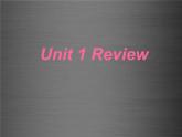 八年级英语上册 Unit 1 Me and My Class Review课件1 （新版）冀教版