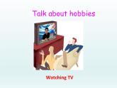 八年級(jí)英語(yǔ)上冊(cè) Unit 7 Lesson 38 Hobbies Are Fun！課件 （新版）冀教版