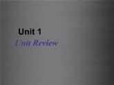 八年级英语上册 Unit 1 Me and My Class Review课件2 （新版）冀教版