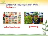 八年級(jí)英語(yǔ)上冊(cè) Unit 7 Lesson 38 Hobbies Are Fun課件 （新版）冀教版