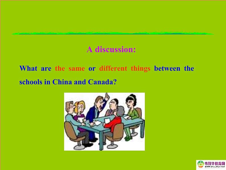 八年级英语上册 Unit 1 Me and My Class Lesson 1 Li Ming Is Back to School!课件 冀教版06